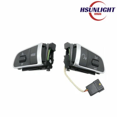 # R&L 4E0951527AE/H Steering Wheel MFSW Control Switch for Audi 2008-11 S5 2DOOR (for: Audi)