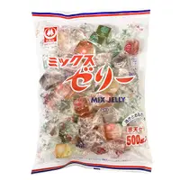 在飛比找松果購物優惠-+東瀛go+ 杉本屋 綜合水果軟糖 500g Jelly 寒