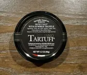 White Sicily Salt with Summer Truffle 2.2 oz - Giuliano Tartufi