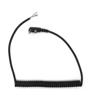 Speaker Mic Walkie Talkie Speaker Cable Fit For Baofeng UV5R For Kenwood TK-240