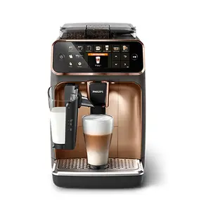 PHILIPS 飛利浦 全自動義式咖啡機 EP5447(銀色/金色)