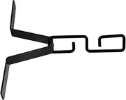 Rain Chain Gutter Adapter v Shape Installation Rain Chain Drain Adapter Hook in Black