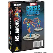 Atomic Mass Games Marvel Crisis Protocol Ms Marvel Miniature Game Figure Toy