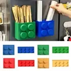 Building Block Block Storage Box Plastic Storage Basket Refrigerator