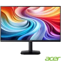 在飛比找Yahoo奇摩購物中心優惠-Acer 宏碁 KA272 E0 27型IPS電腦螢幕AMD