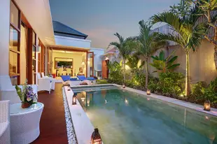 塞米亞克盧西亞海灘別墅Lucia Villa Seminyak Beachside