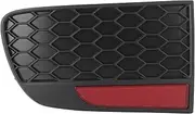 Rear Bumper Reflector Honeycomb Trim Specially Designed for Fiat Punto Mk2b From 1999 To 2012 Bringing Your Car A Unique And Stylish Tail Appearance (Left)