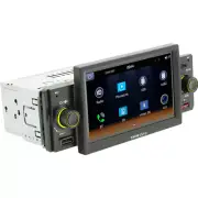 Single DIN Car Stereo Radio Bluetooth MP5 Audio Player Head Unit FM Hands Free (for: Honda Civic)