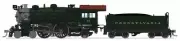 Broadway Limited 6704 HO Scale PRR E6 4-4-2 #92