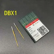 10 PCS DBX1 Groz-Beckert Sewing Machine Needles For Industrial Lockstitch Accessories DB*1 16x257 Knitting JUKI BROTHER SINGER Size 8-60