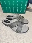 David Tate Thrill Women's Sandal Black Slip On Slide Brand New! Size 8.5 M
