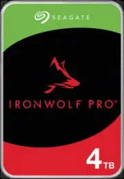 Seagate IronWolf 4TB SATA HDD 3.5" QNAP NAS 230TS 231+TS 231KTS 231PTS 231P2T