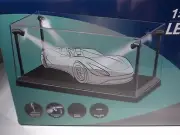 LED display case for 1:18-1:24-1:25 scale diecast car models