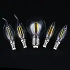 2W E14 E27 ES LED Vintage Antique Edison Light Bulb Lamp Decorative Candle Bulbs