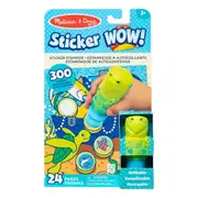 Melissa & Doug Sticker Wow Pad w/Stamper Kids/Children Activity Set Turtle 3+