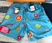 New Louis Vuitton Kusama Faces Silk Shorts XS 30 Monogram Virgil Pharrell Tyler
