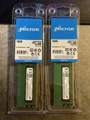 MTA18ASF2G72AZ-2G6E2 Micron DDR4 Modul 16GB DIMM 288-PIN ~D~