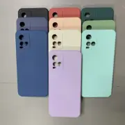 For vivo Y21 Y32 Y33s Y21s Silicone Phone Case Privacy Screen Protector Glass