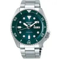 在飛比找康是美優惠-SEIKO精工 5 Sports系列 綠水鬼 機械腕錶 4R