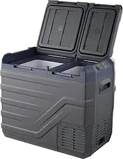 Car Refrigerator - 40 L Dual Zone Portable Freezer 12 Volt with Adjustable -4℉ to 68℉