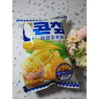 在飛比找蝦皮購物優惠-韓國《CROWN》超甜玉米脆片70G(效期2024/07/0