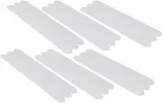 COOLHIYA Shower Non Slip Mat 6 Pack Slip Strips for Bathtub Shower Stairs and Floors 2cm 0cm