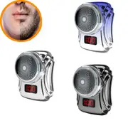 Mini Shave Electric Razors Digital Display for Men Portable Pocket Safety Razor Beard Trimmer Razors Electric Travel Shaver