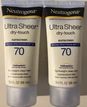 2-Neutrogena Ultra Sheer Dry Touch Sunscreen Lotion 70 SPF