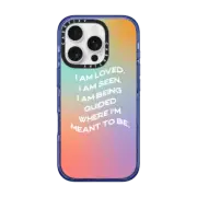 iPhone 16 Pro Impact Case MagSafe Compatible Affirmation Gradient
