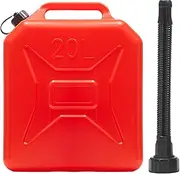 Cans for Heater Oil - Petrol Storage Tank | Thickened Barrel for Car Motorcycle Truck Boat Mowers Tractor Refueling Petrol 5L 10L 20L