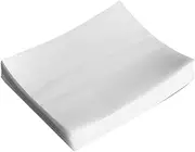 Edible Sticky Rice Paper 500 Sheets Nougat Paper DIY Candy Chocolate Rice Wrapping Paper Edible Sticky Rice Paper