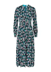 Diane Von Furstenberg Gil Floral-print Jersey Midi Dress - Multicoloured - 12 (UK16 / XL) 12 (UK16 / XL)