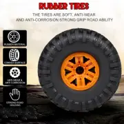 GRAY 1/10 RC 4WD Climbing Crawler 2.4G Remote Control Brushed Motor Model FG