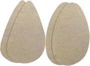 SHERCHPRY Shoe Sole Grip Pads Non-slip Adhesive Insoles for High Heels Mute Shoes Pads Sole Protectors for Winter Boots