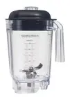 Hamilton Beach Commercial Summit Edge High-Performance Blender BPA-Free Copol...
