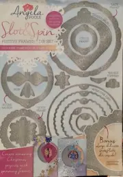 Angela Poole Die Slot & Spin Festive Frames New