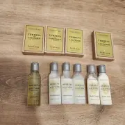 Crabtree & Evelyn VERBENA & LAVENDER 10 Pc Shampoo Conditioner Soap Travel Size