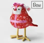 New Target Wondershop Featherly Friends Bird Bow Holiday Christmas Present 2022
