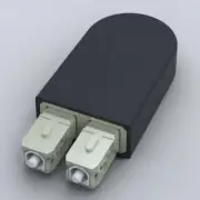 SC Fiber Optic Multimode 62.5/125 Loopback Adapter Tester Cable