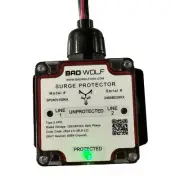 Surge Protector 240V Split Phase 100kA with 1/2″ Liquid Tight Fitting