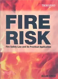 在飛比找三民網路書店優惠-Fire Risk ― Fire Safety Law an