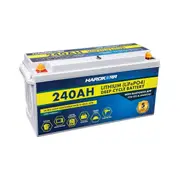 Hardkorr Lithium Battery 240AH with Bluetooth