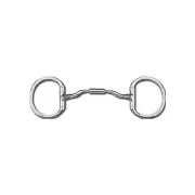 Myler Bits Myler Eggbutt No Hook Low Port Comfort Snaffle