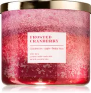 Bath & Body Works Frosted Cranberry scented candle 411 g