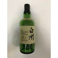 在飛比找蝦皮購物優惠-白州 12年 單一純麥威士忌 HAKUSHU 12 YEAR