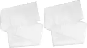 GLEAVI 2 Pcs Mattress Packaging Bag Mattress Carrying Case Mattress Moving Bag Mattress Packing Bag Bedding Protection Covers Under Bed Storage Bags Mattress Protective Bag Transparent