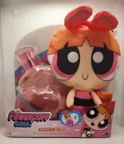 POWERPUFF GIRLS Blossom-Belle Puff Out Plush (Brand New | NIB | Factory Sealed)