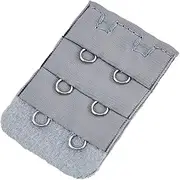[Generic] Extension Strap Bra Extender Buckle 2 Hooks Brassiere Multicolor Adjustable Replacement Gadgets 3 Rows Underwear