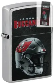 Zippo 48448 NFL Tampa Bay Buccaneers Helmet Lighter + FLINT PACK