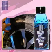 Tire Shine Spray – Wet Look Gloss, Long-Lasting Protection for Tires & Wheels